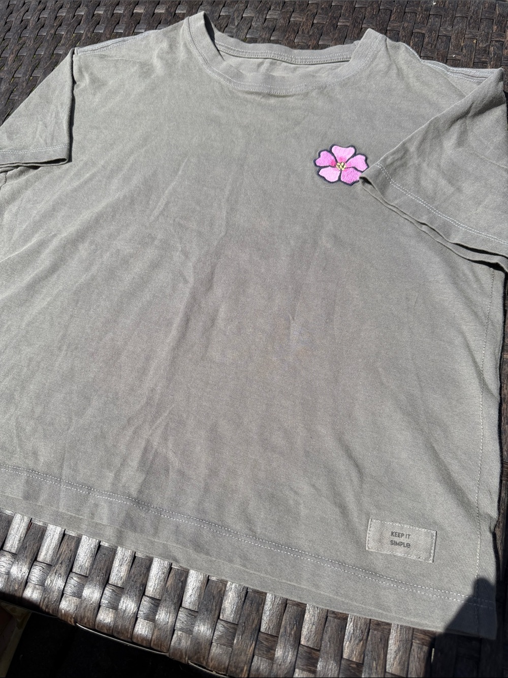 NWOT Life Is Good Shirt